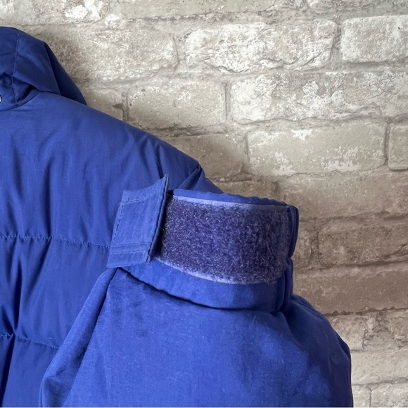 Mountain Hardwear Men's Medium Goose Down Parka Jacket in Cobalt Blue. Brand New - Picture 6 of 15